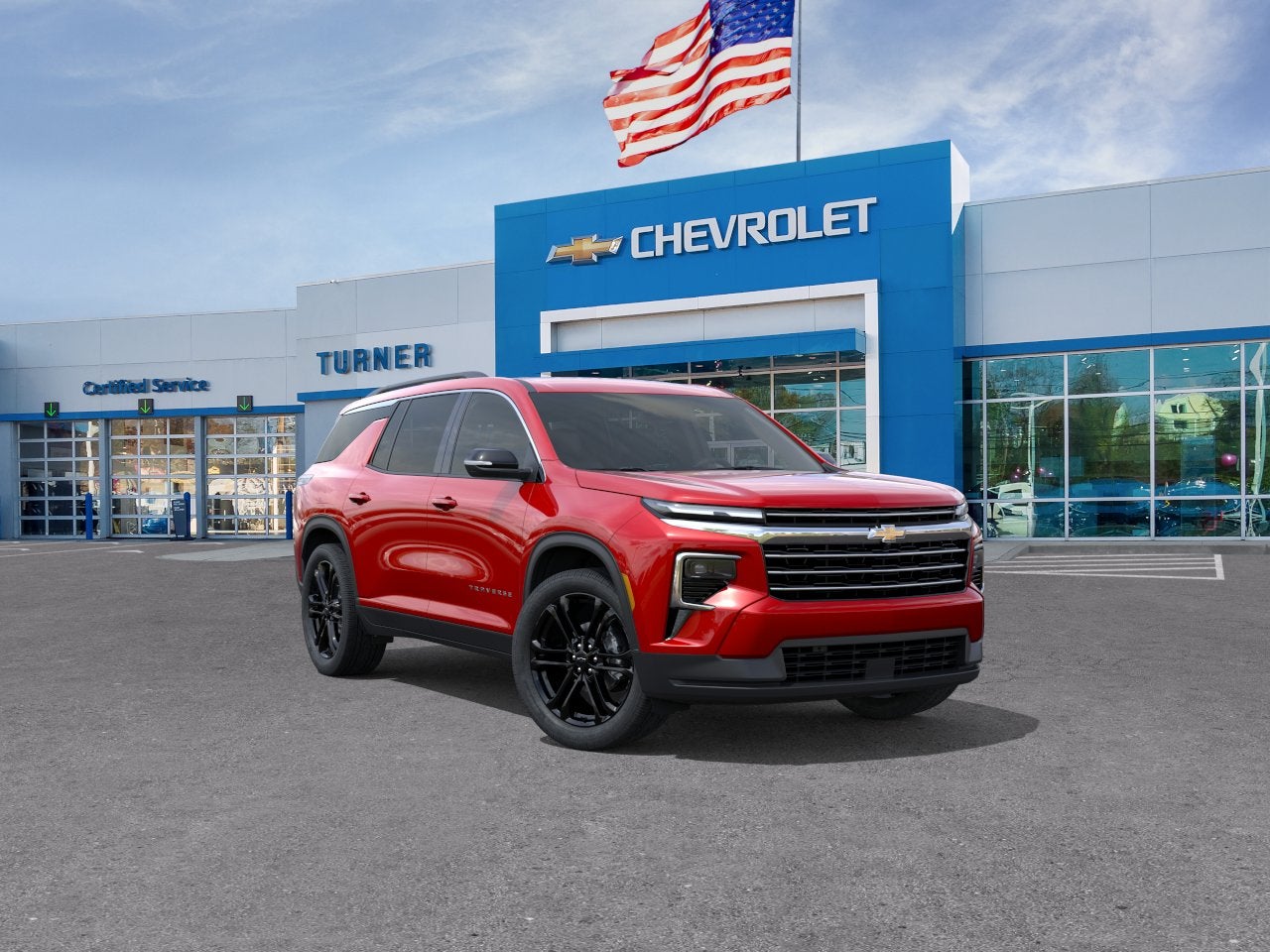 2027 Chevrolet Traverse LT