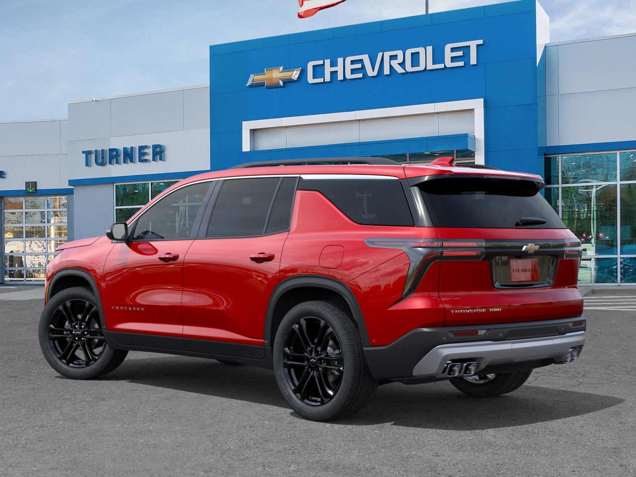 2027 Chevrolet Traverse LT