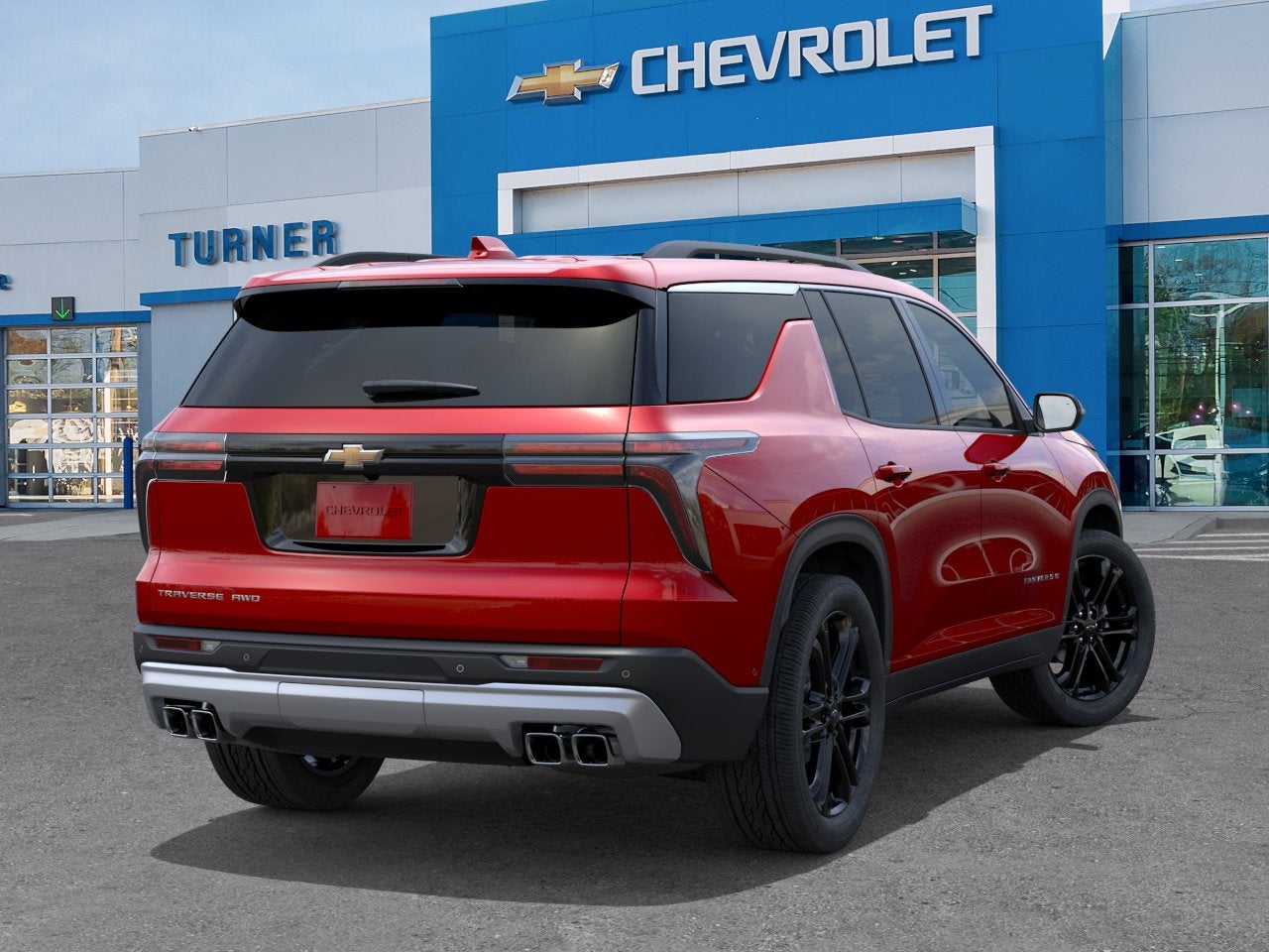 2027 Chevrolet Traverse LT