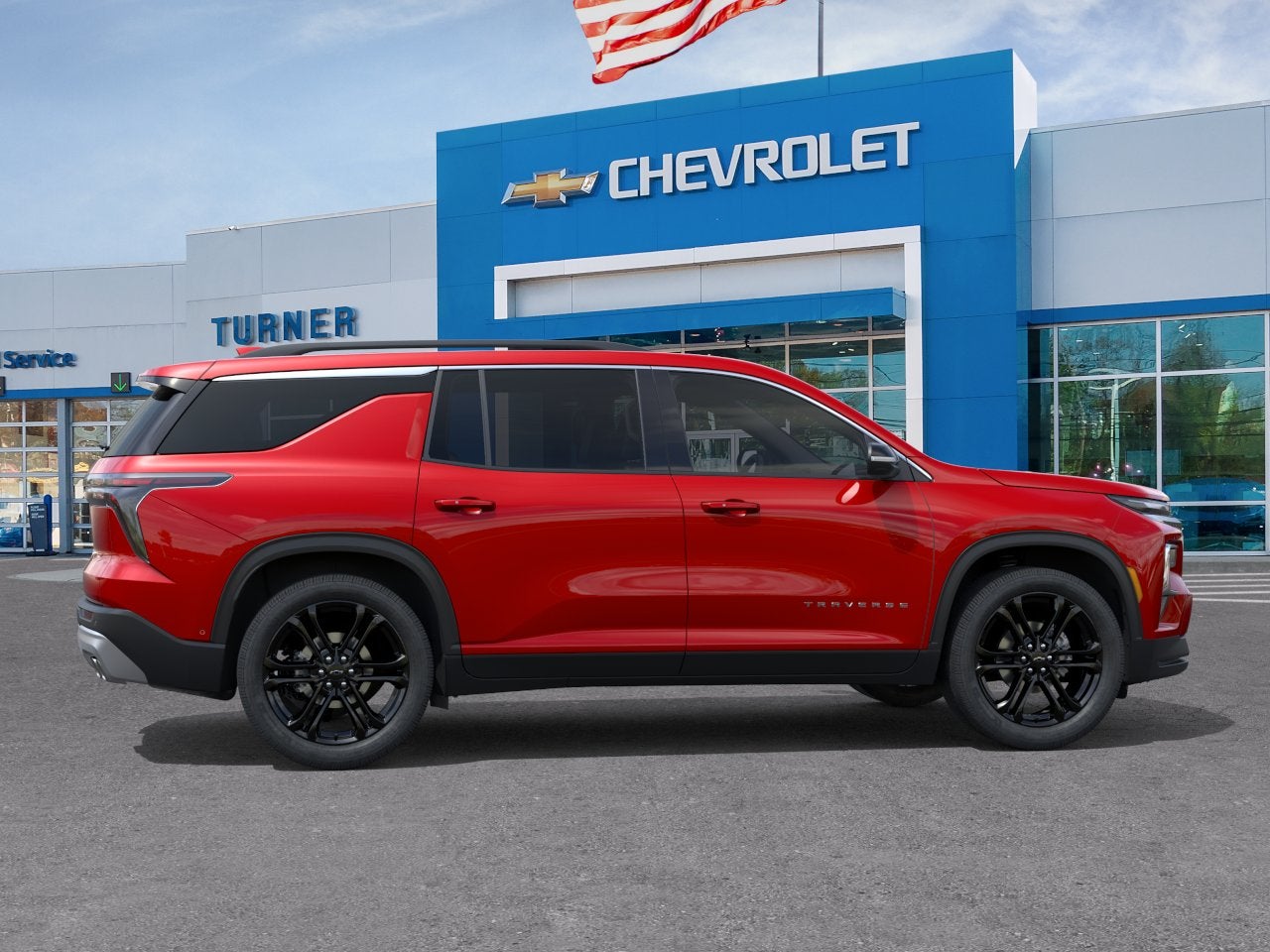 2027 Chevrolet Traverse LT