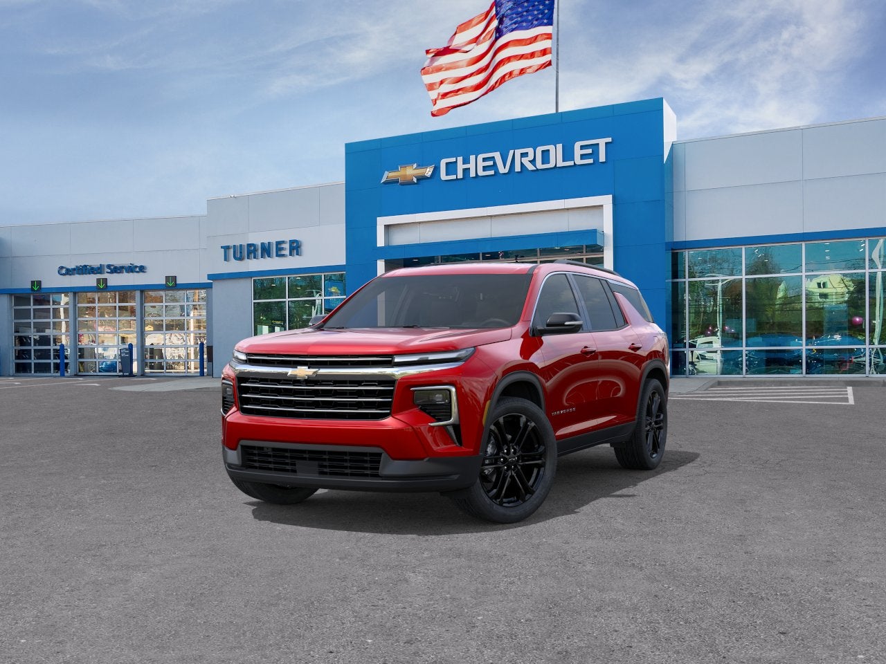 2027 Chevrolet Traverse LT
