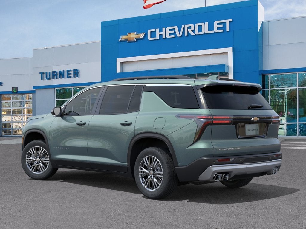 2027 Chevrolet Traverse LT