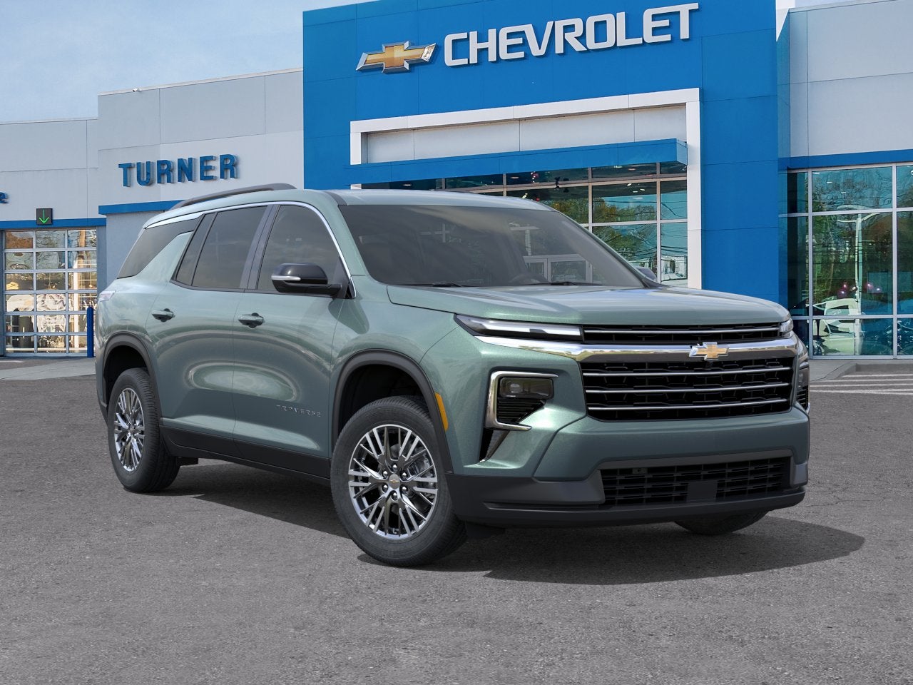 2027 Chevrolet Traverse LT