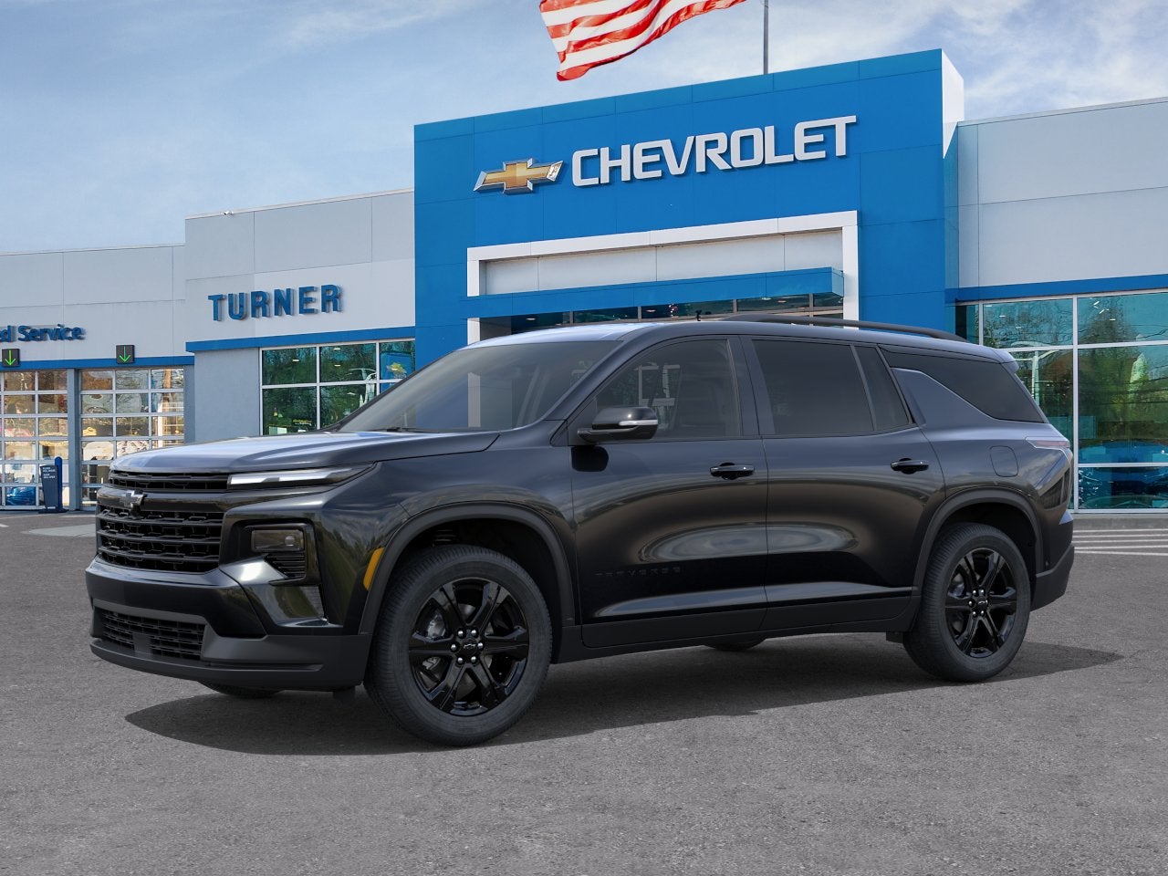 2027 Chevrolet Traverse LT