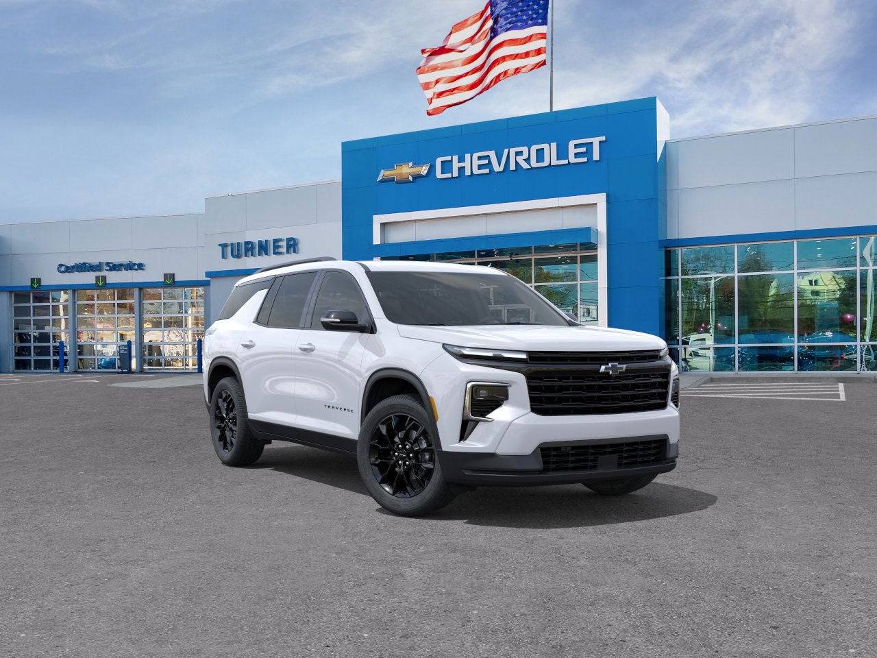2026 Chevrolet Traverse LT