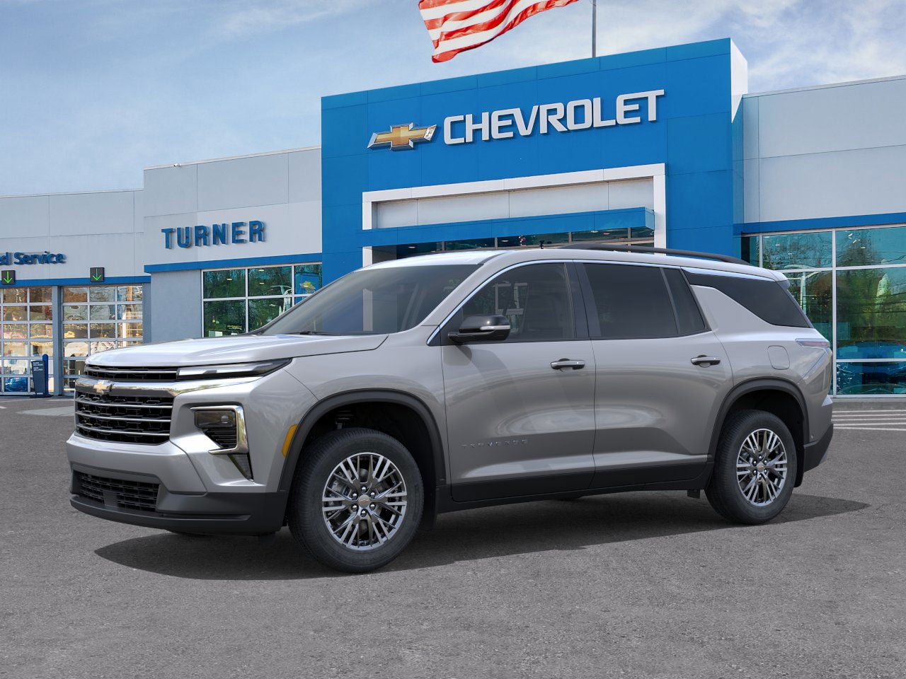 2026 Chevrolet Traverse LT