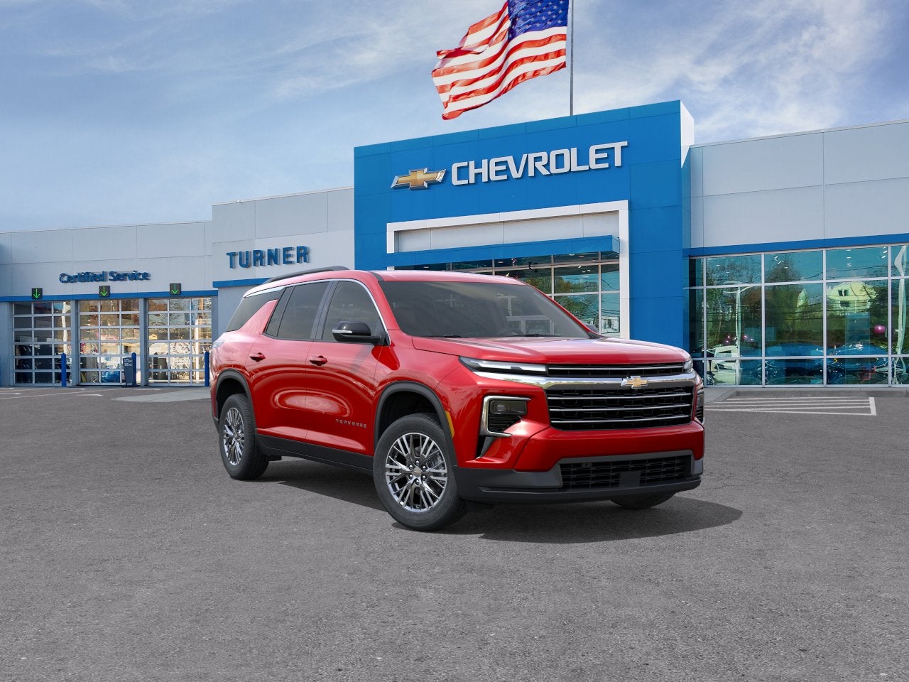 2027 Chevrolet Traverse LT - Photo 25
