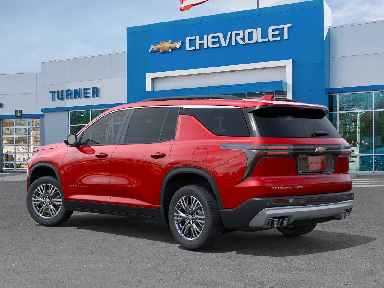 2027 Chevrolet Traverse LT - Photo 27