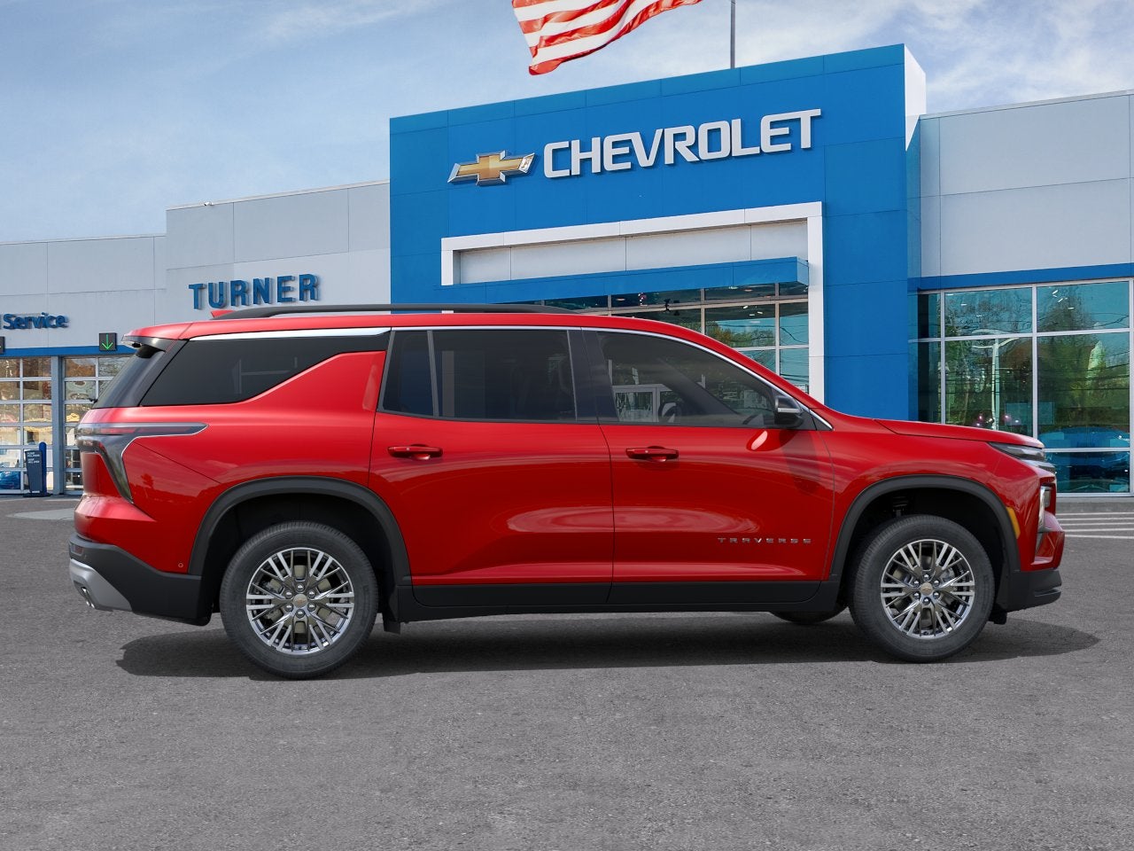 2027 Chevrolet Traverse LT - Photo 29