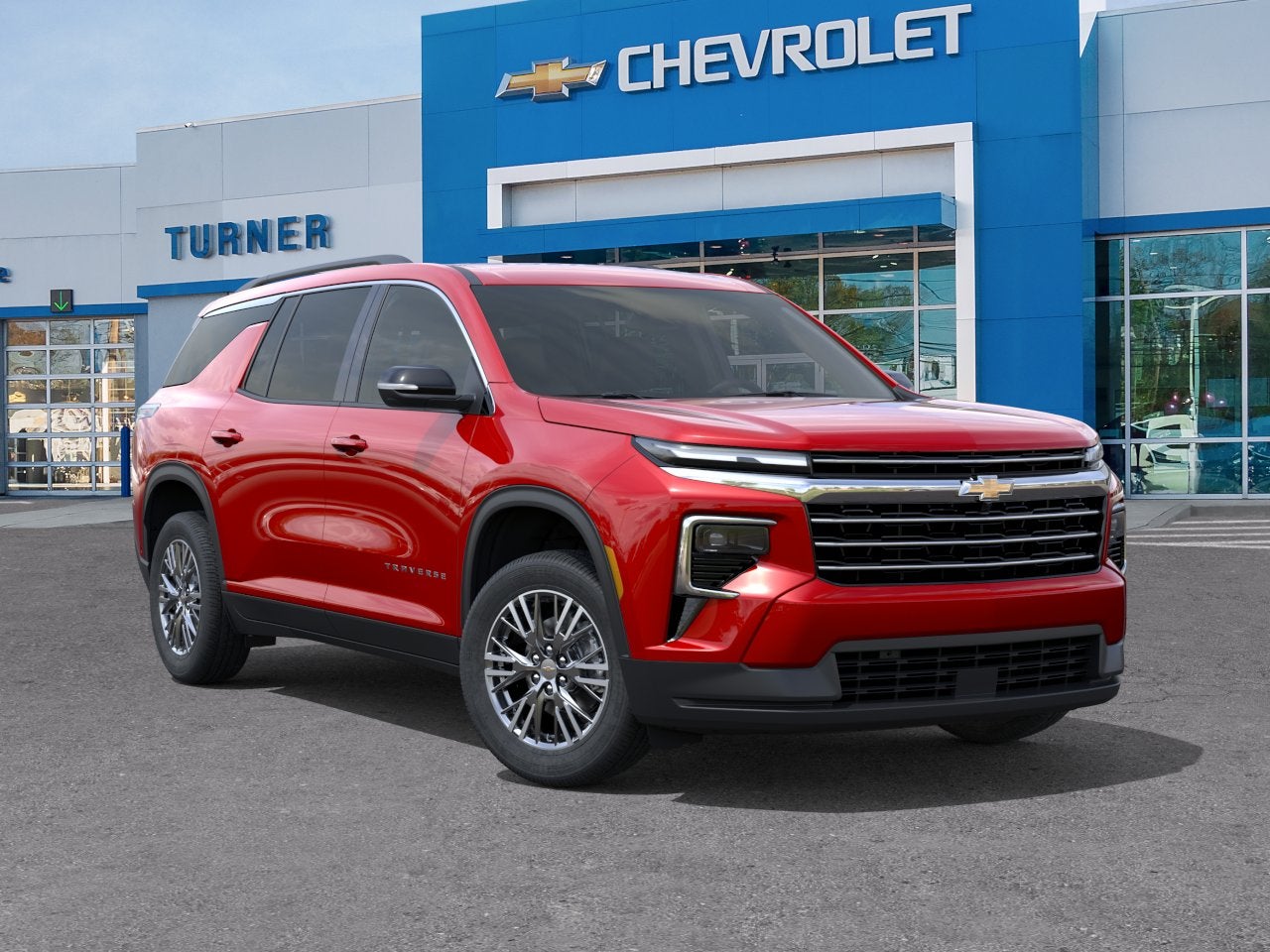 2027 Chevrolet Traverse LT - Photo 31
