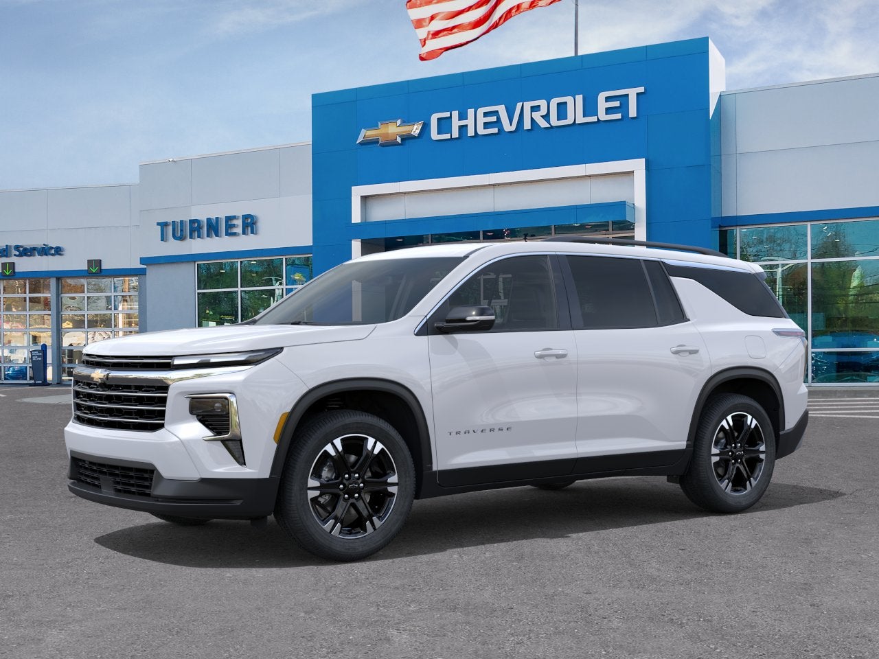 2027 Chevrolet Traverse LT