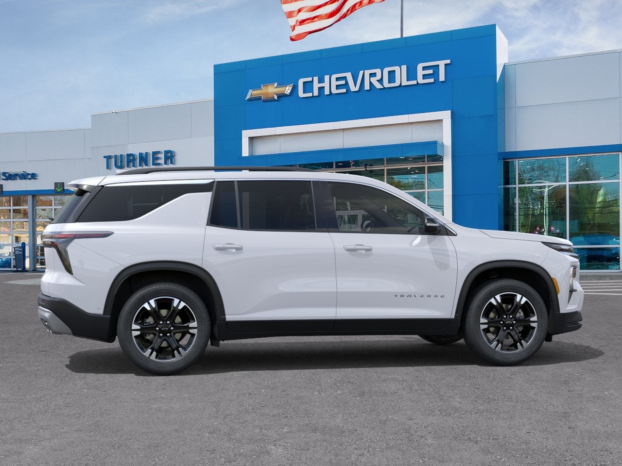2027 Chevrolet Traverse LT