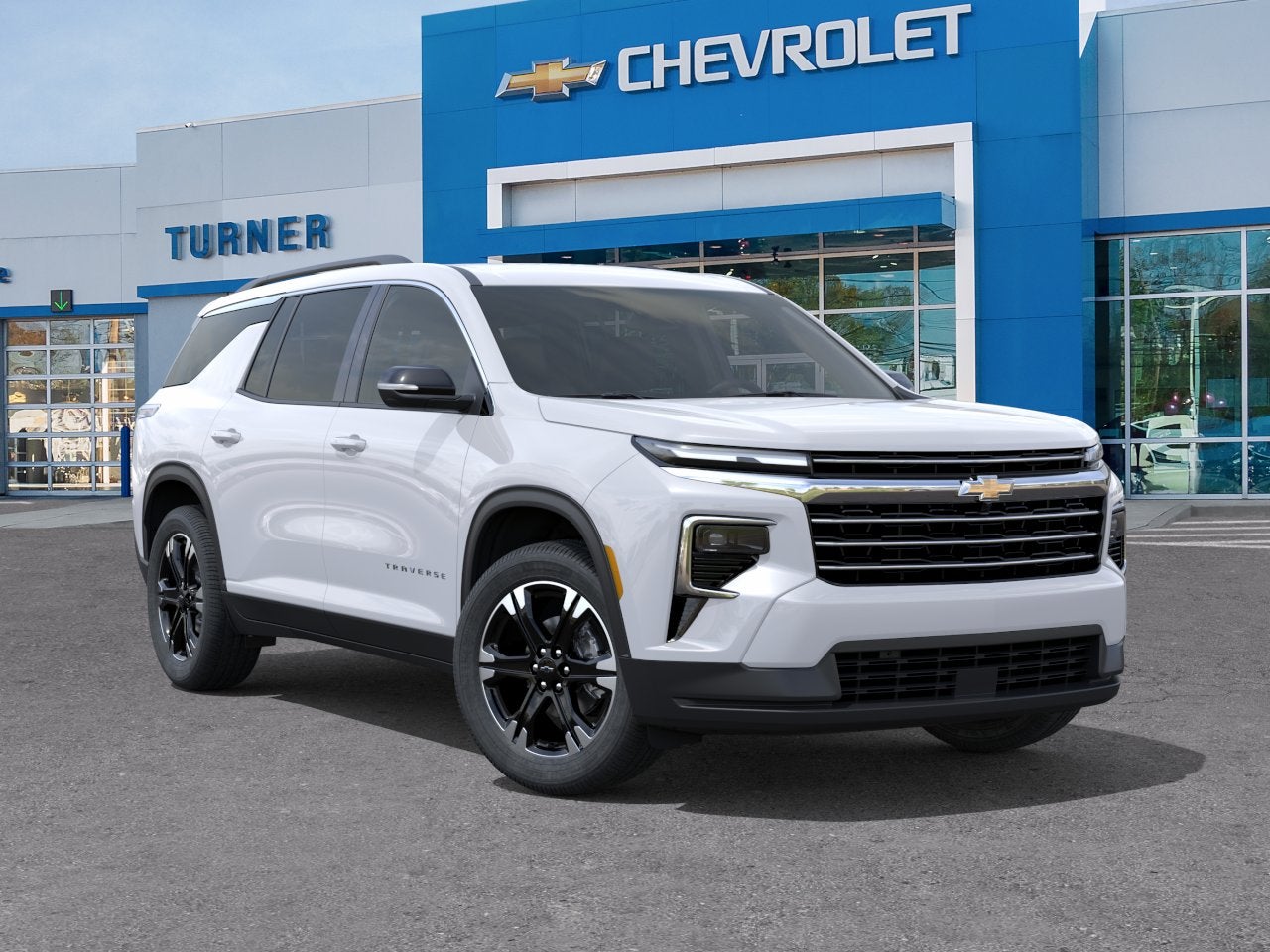 2027 Chevrolet Traverse LT