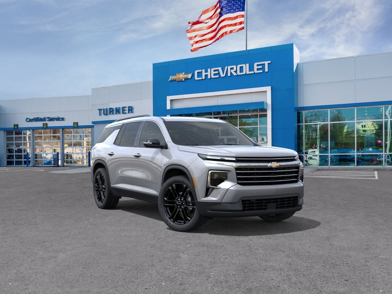 2027 Chevrolet Traverse LT