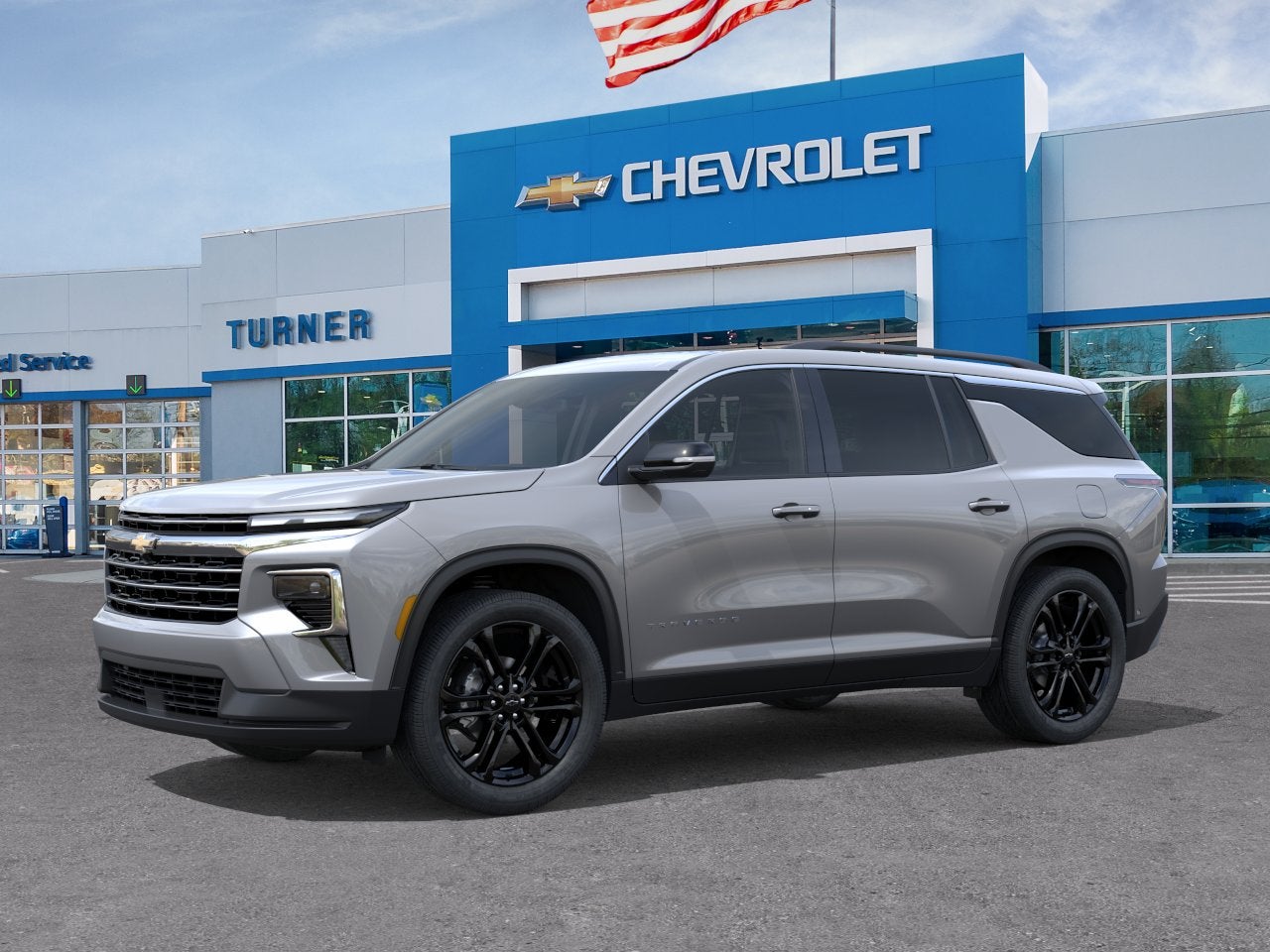 2027 Chevrolet Traverse LT
