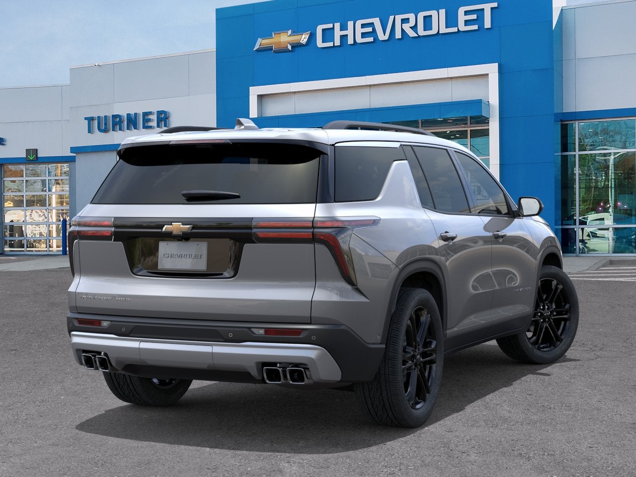 2027 Chevrolet Traverse LT