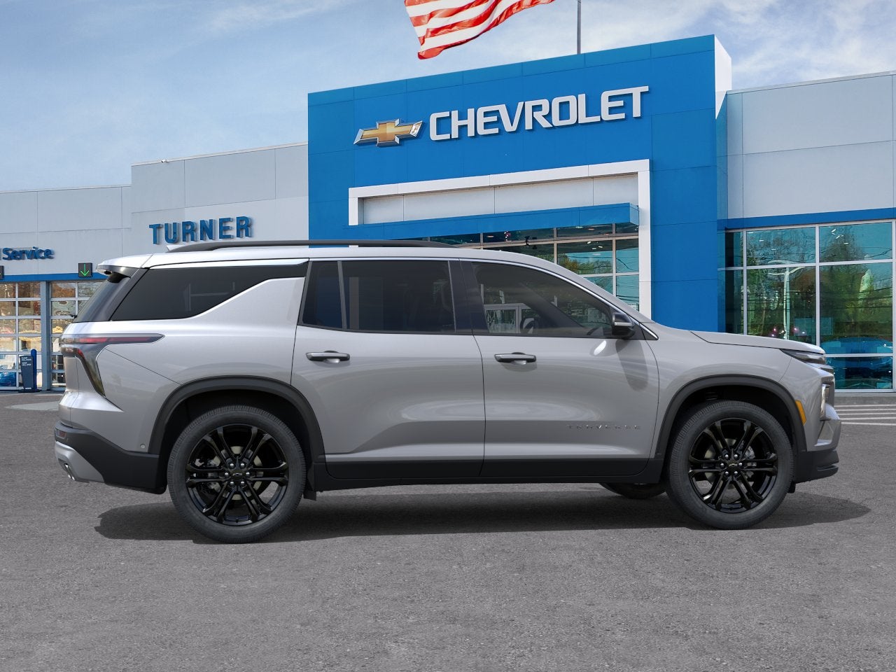 2027 Chevrolet Traverse LT