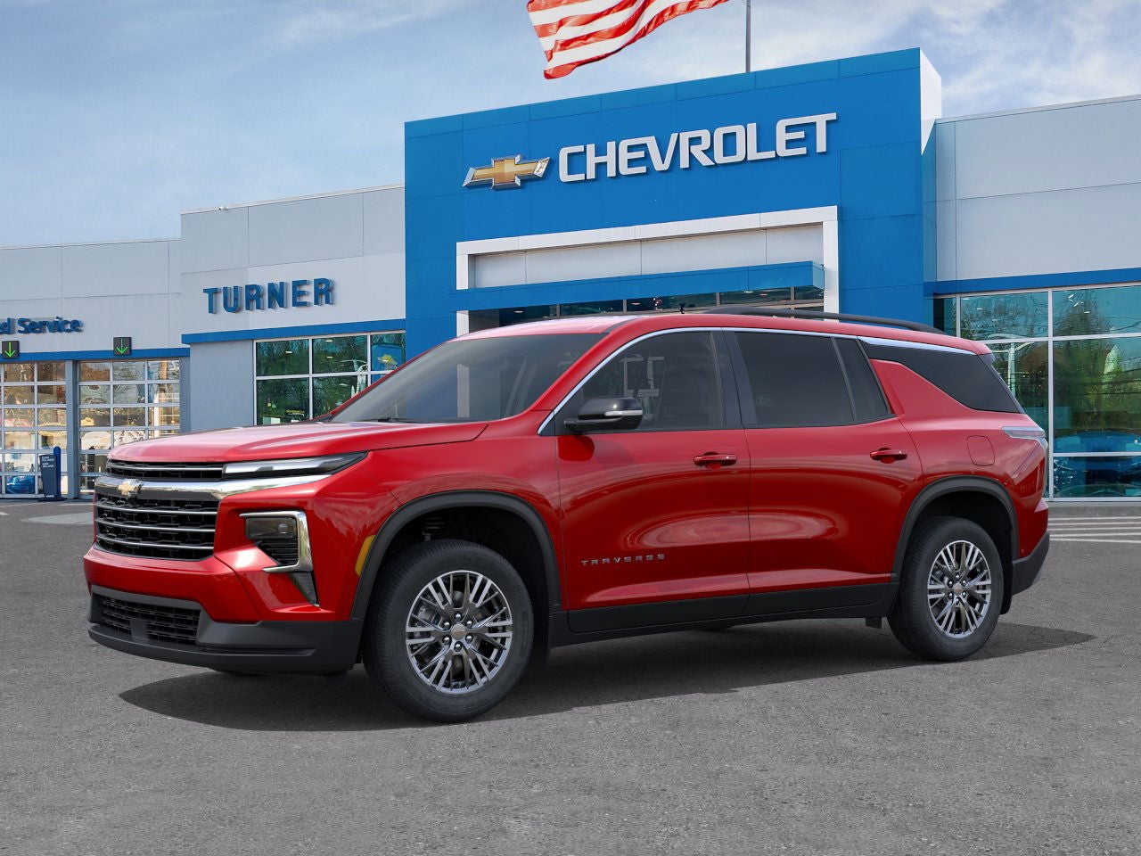 2026 Chevrolet Traverse LT