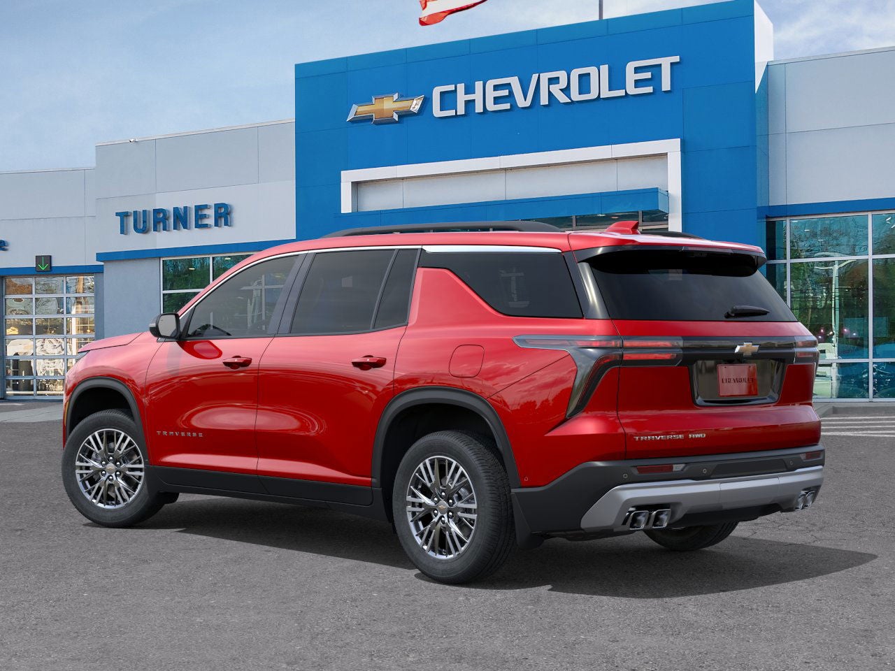 2026 Chevrolet Traverse LT