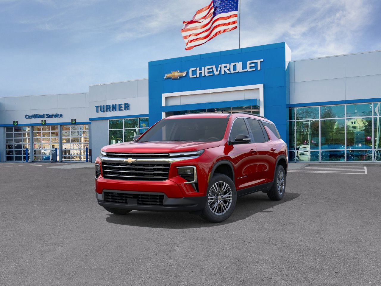 2026 Chevrolet Traverse LT
