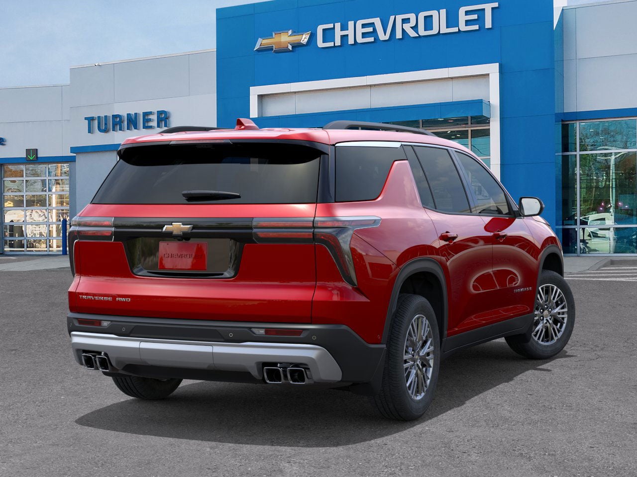 2026 Chevrolet Traverse LT