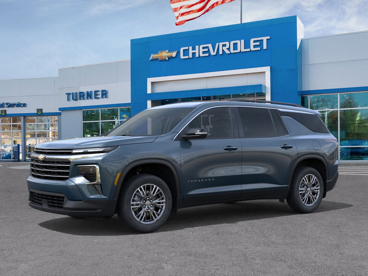 2026 Chevrolet Traverse LT