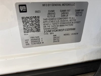 2023 Chevrolet Traverse LT Cloth