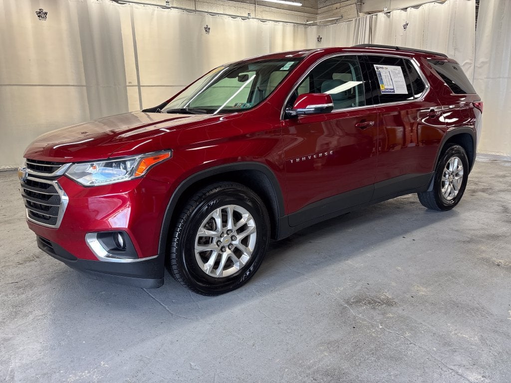 2020 Chevrolet Traverse