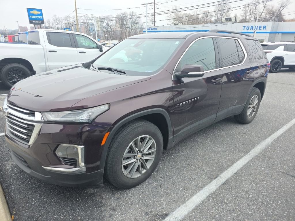 2022 Chevrolet Traverse LT Cloth