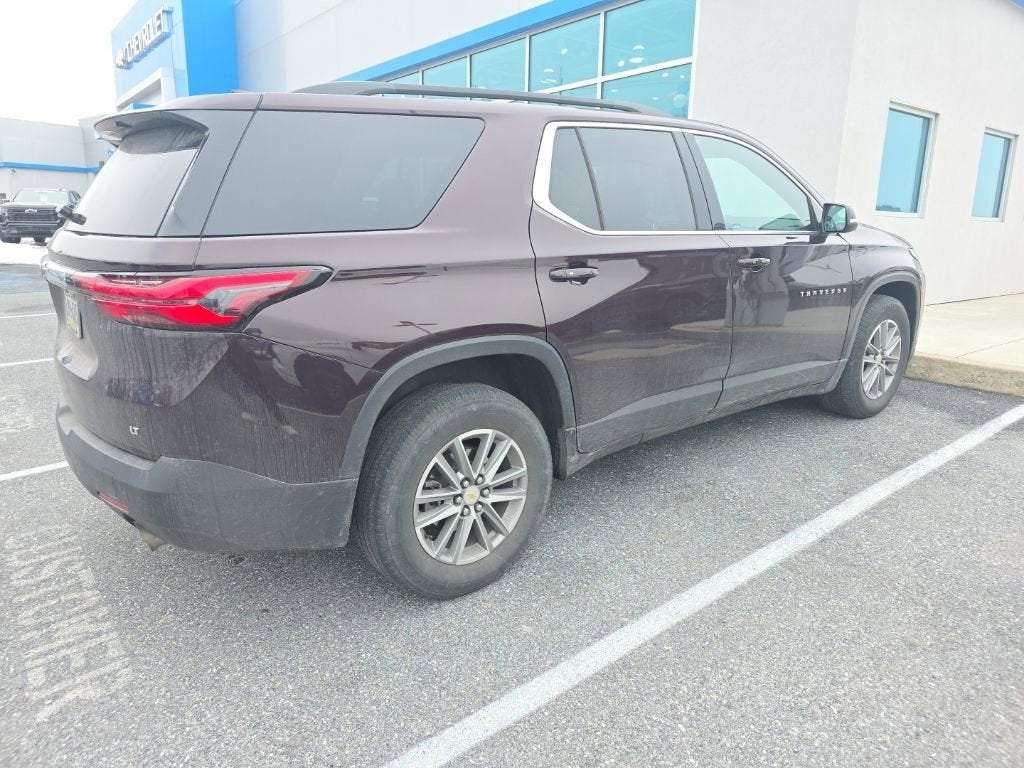 2022 Chevrolet Traverse LT Cloth