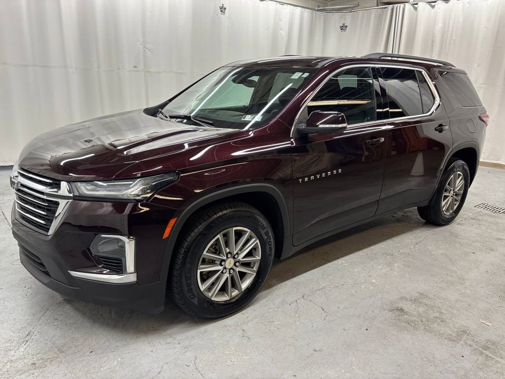 2022 Chevrolet Traverse LT Cloth