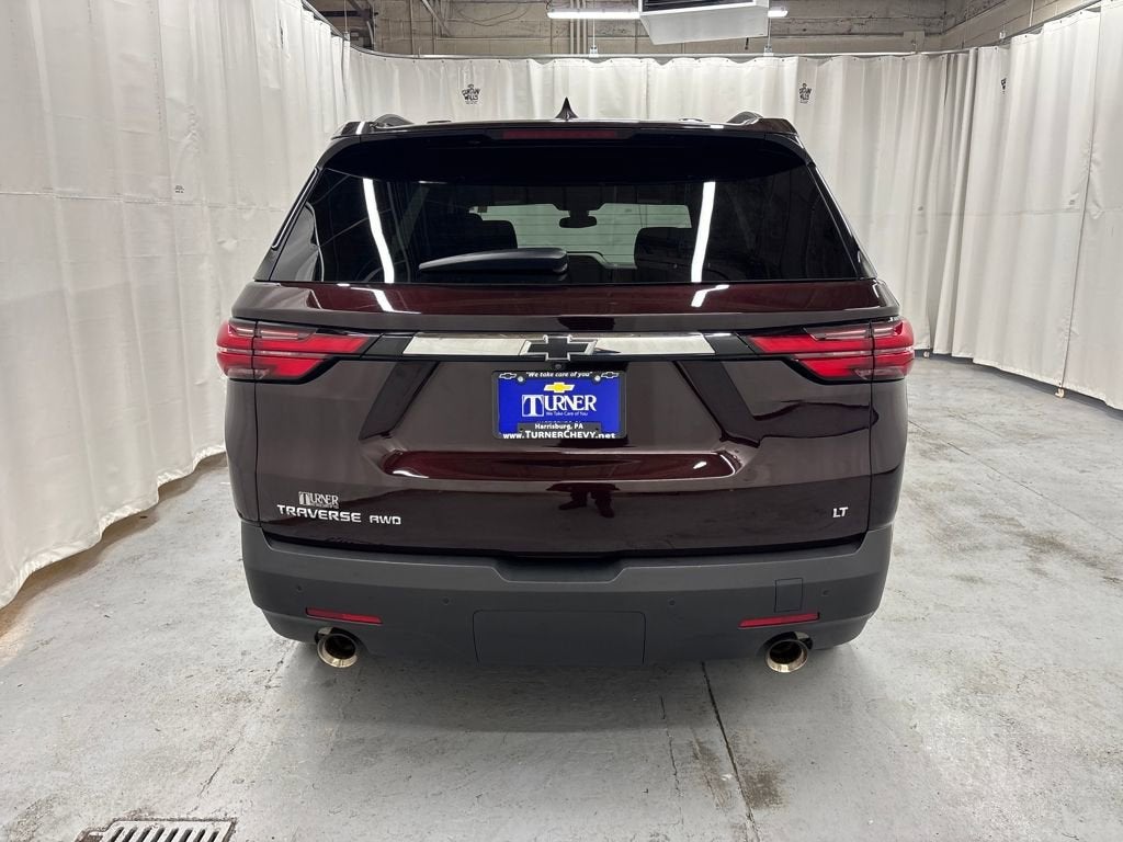 2022 Chevrolet Traverse LT Cloth