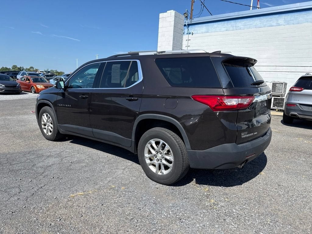 2018 Chevrolet Traverse LT Cloth