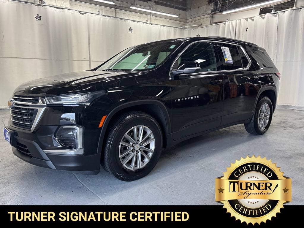 2023 Chevrolet Traverse LT Cloth