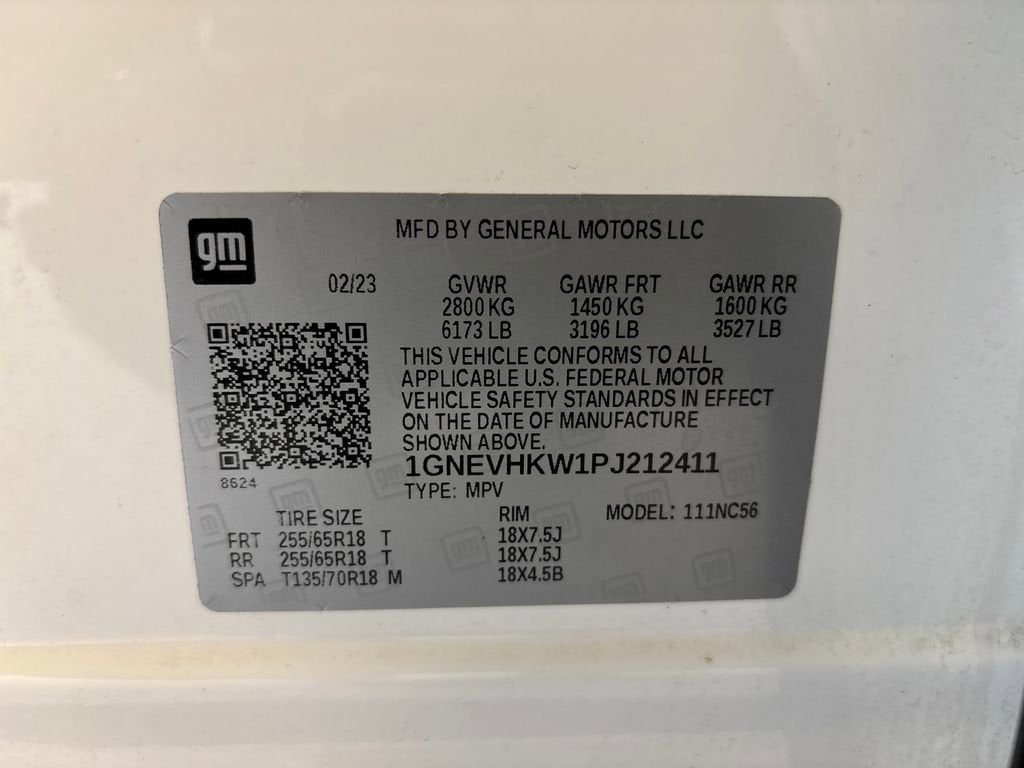 2023 Chevrolet Traverse LT Leather
