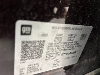 2023 Chevrolet Traverse LT Leather