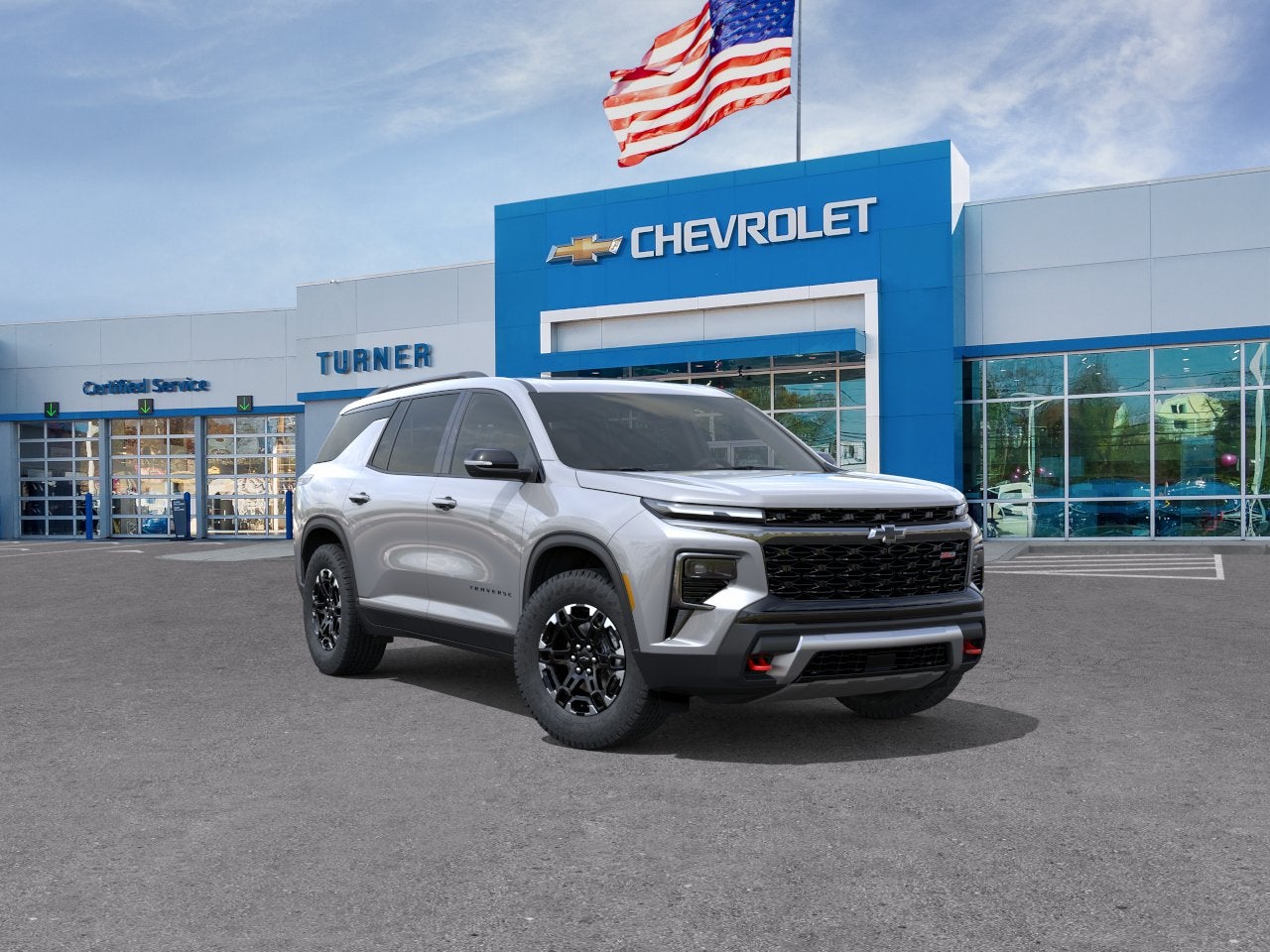 2027 Chevrolet Traverse Z71