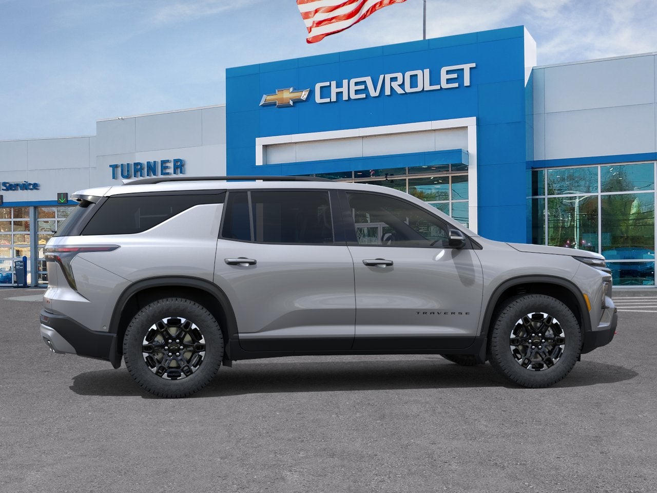 2027 Chevrolet Traverse Z71