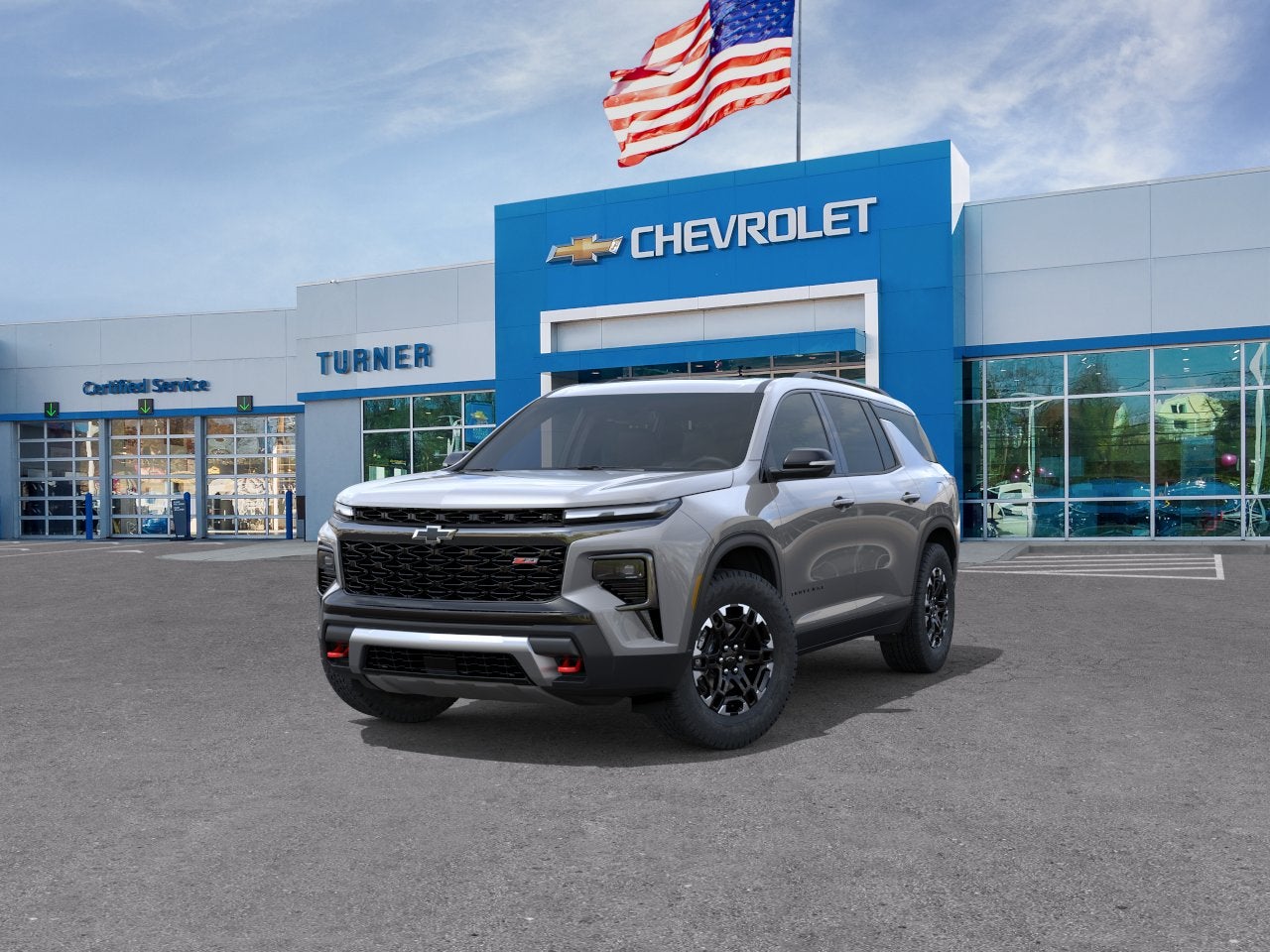 2027 Chevrolet Traverse Z71