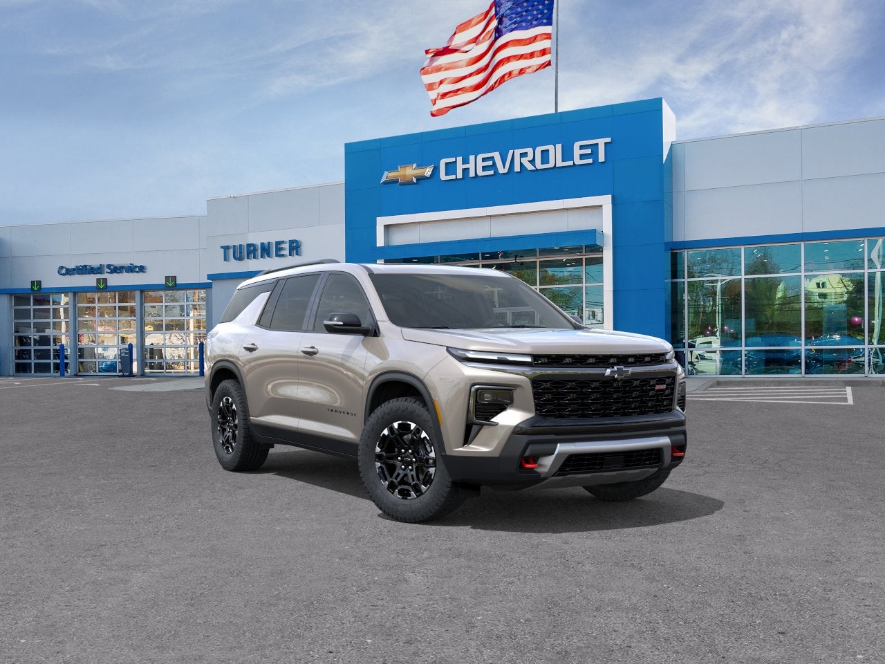 2027 Chevrolet Traverse Z71