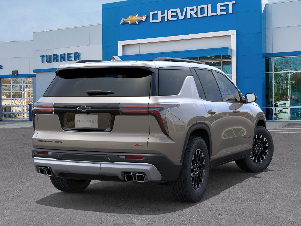 2026 Chevrolet Traverse Z71