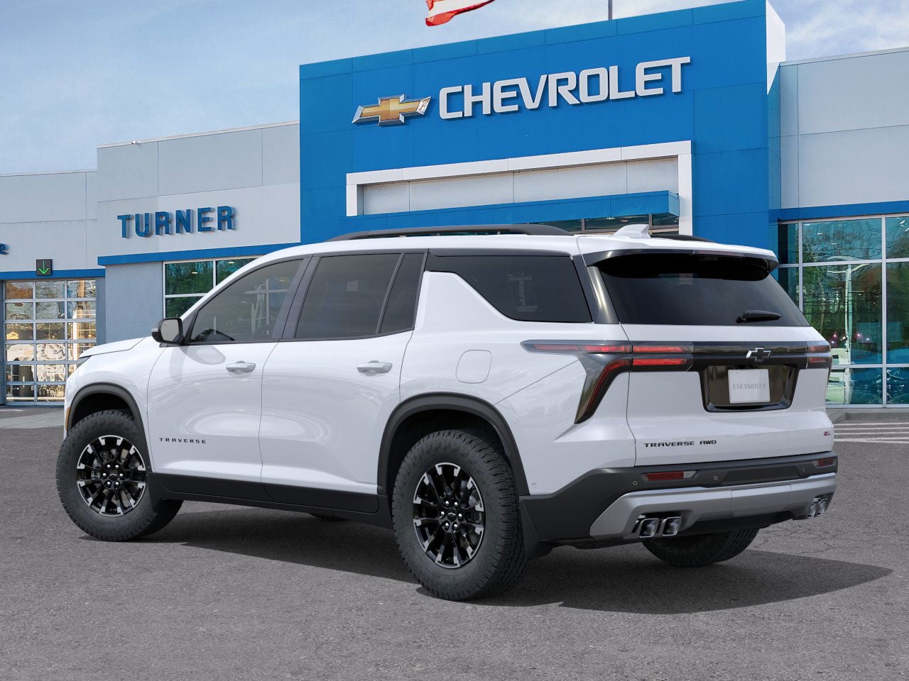 2026 Chevrolet Traverse Z71