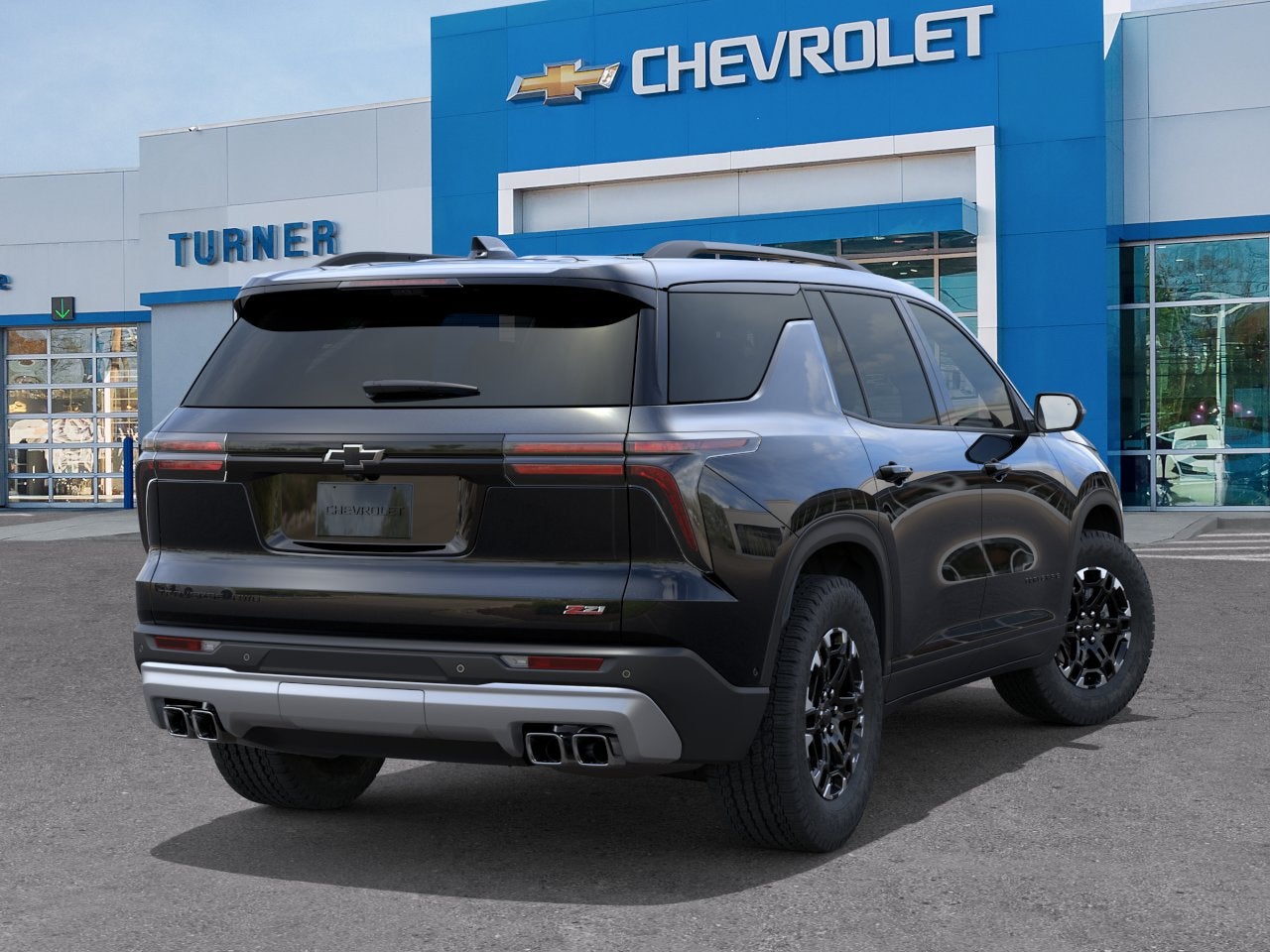 2027 Chevrolet Traverse Z71