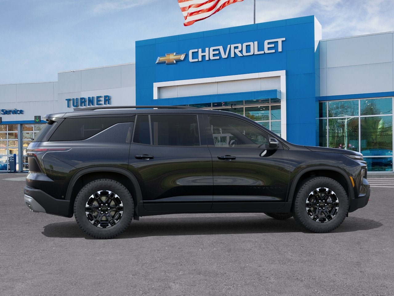 2027 Chevrolet Traverse Z71