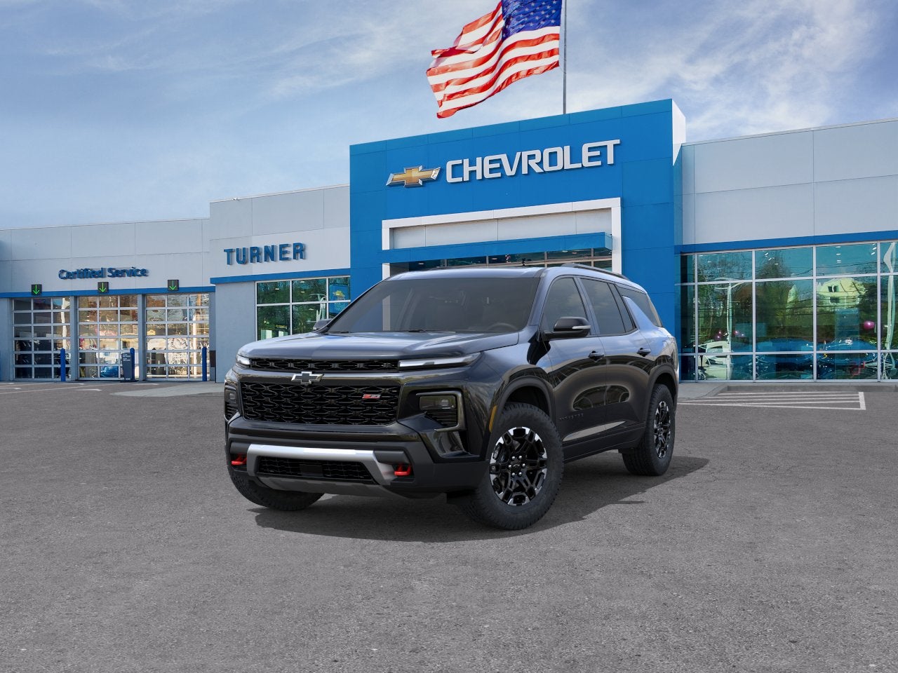 2027 Chevrolet Traverse Z71