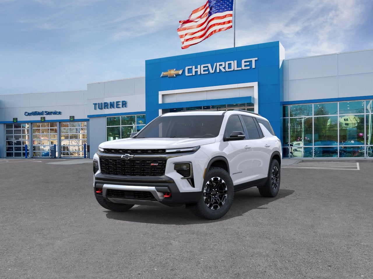 2027 Chevrolet Traverse Z71