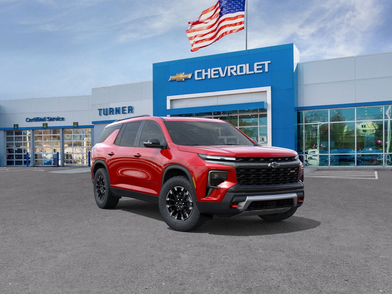 2026 Chevrolet Traverse Z71