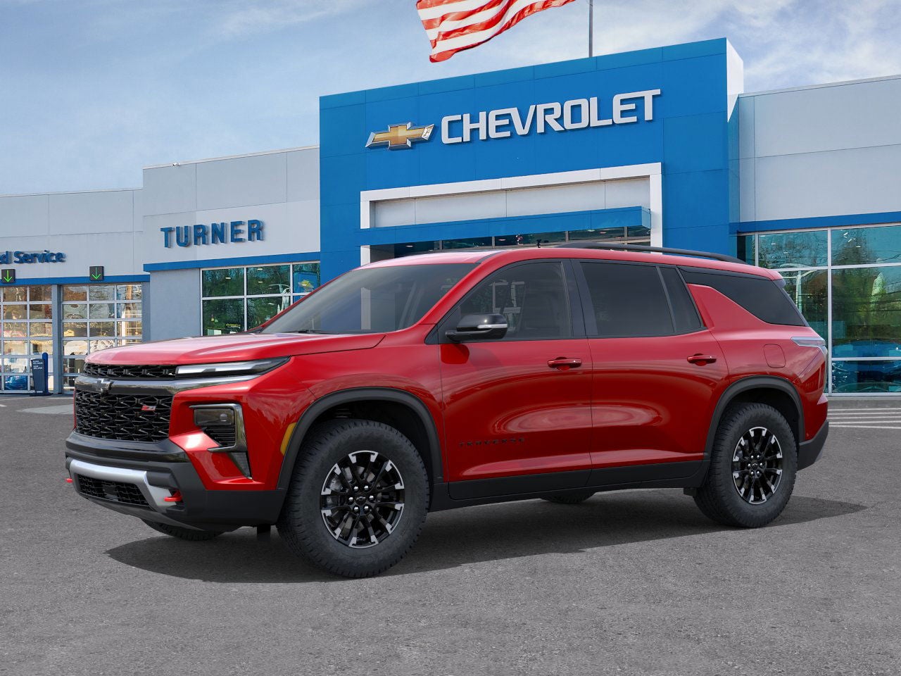 2026 Chevrolet Traverse Z71