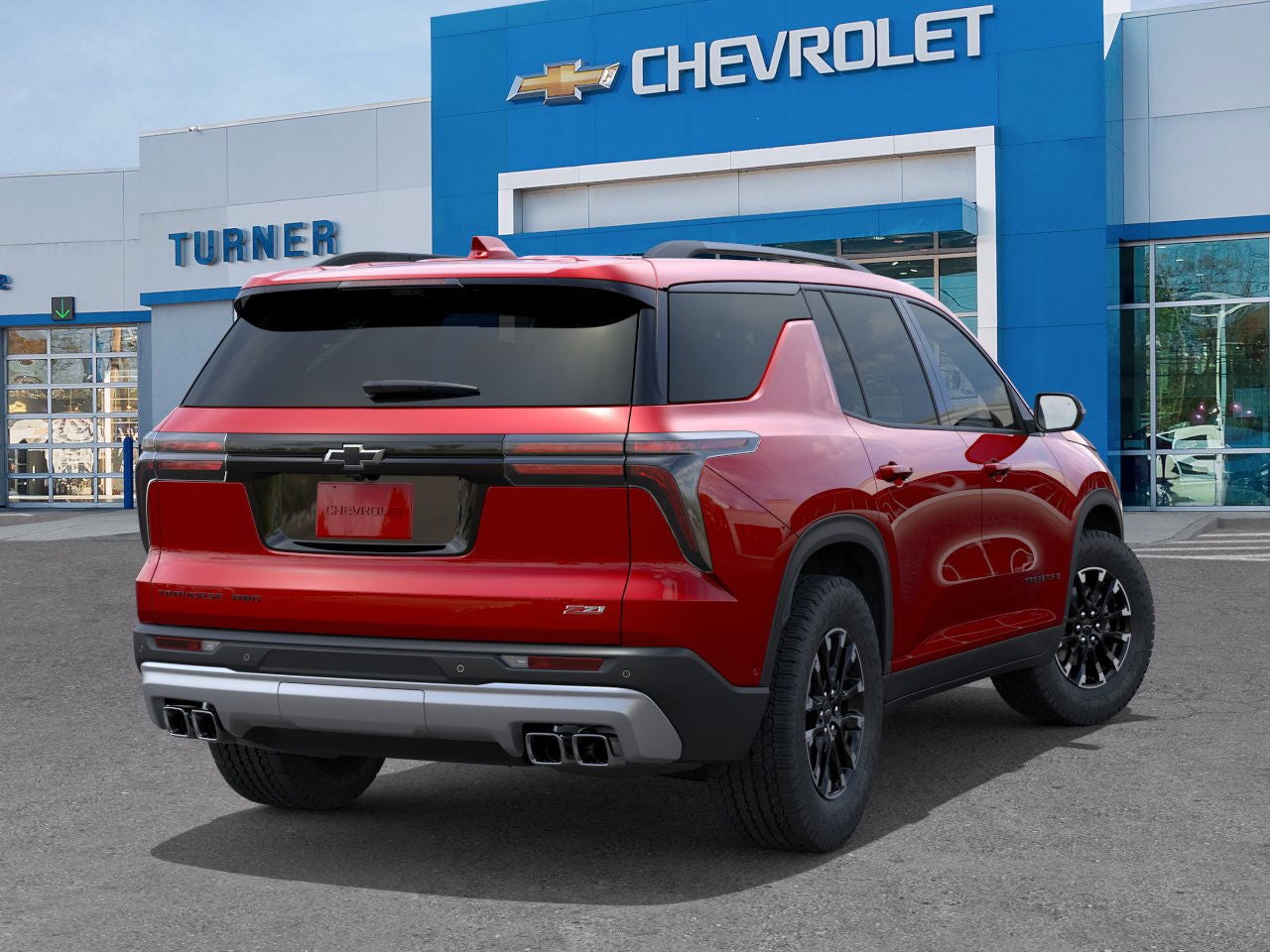 2026 Chevrolet Traverse Z71