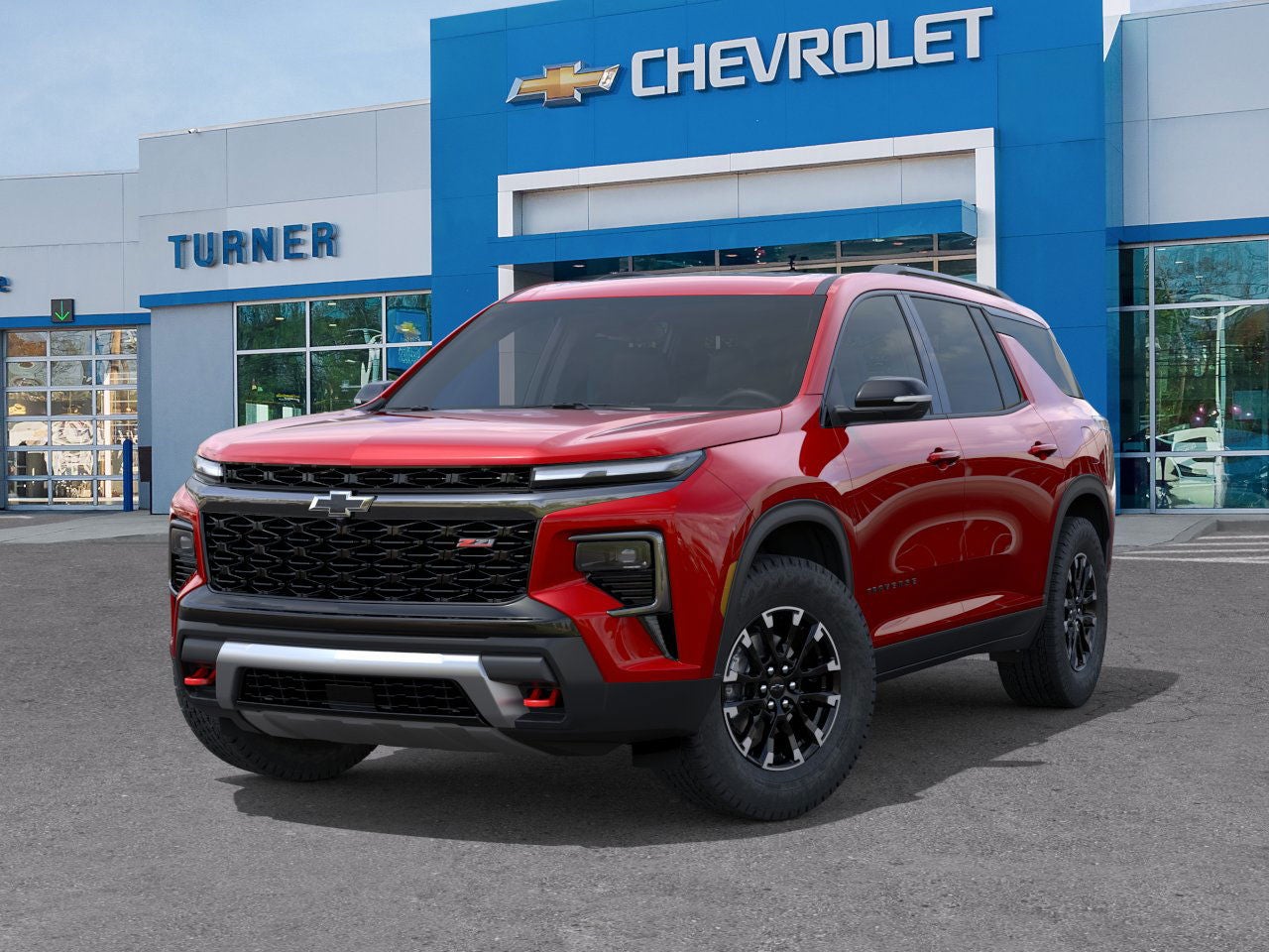 2026 Chevrolet Traverse Z71